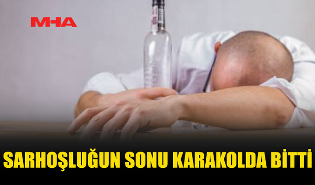 HAVALİMANINDA VE MAĞUSA’DA SARHOŞLUK OLAYI