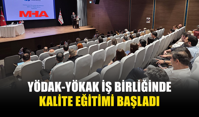 ULUSLARARASI AKREDİTASYON İÇİN KRİTİK TOPLANTI
