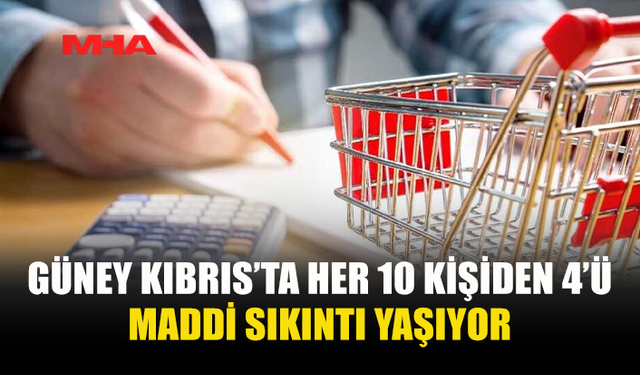 GÜNEY KIBRIS’TA EKONOMİK SIKINTI SÜRÜYOR