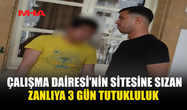 POLİSE GİDİP SUÇUNU İTİRAF ETTİ