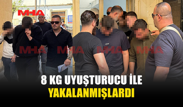 UY*ŞTURUCUYLA YAKALANAN 4 TURİST CEZAEVİNE GÖNDERİLDİ