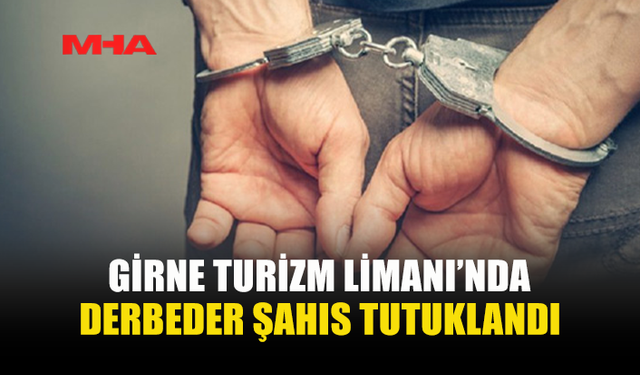 KALACAK YERİ VE GELİRİ OLMAYAN KİŞİ GÖZALTINA ALINDI