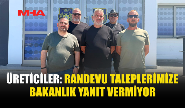 HAYVANCILAR BİRLİĞİ’NDEN TARIM BAKANLIĞI’NA SERT TEPKİ