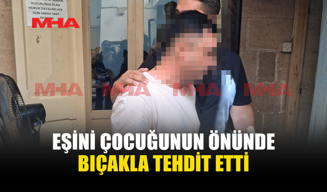 “SENİ ÖLDÜRECEĞİM” DİYEREK EŞİNE DEHŞ*Tİ YAŞATTI