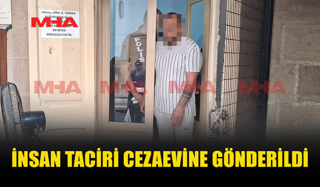 12 GÖÇMENİ ÜLKEYE SOKAN ZANLI CEZAEVİNE GÖNDERİLDİ