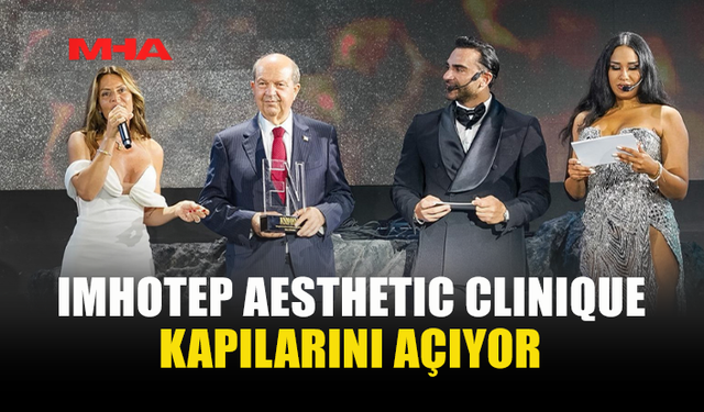 IMHOTEP AESTHETIC CLINIQUE GİRNE’DE AÇILIYOR