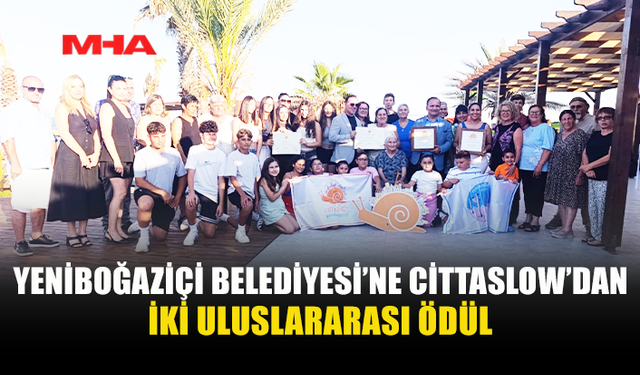 YENİBOĞAZİÇİ BELEDİYESİ ULUSLARARASI BAŞARIYA İMZA ATTI