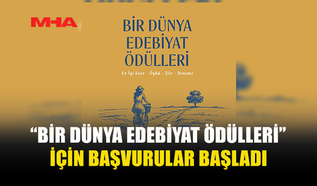 YTB'DEN "BİR DÜNYA EDEBİYAT ÖDÜLLERİ" YARIŞMASI