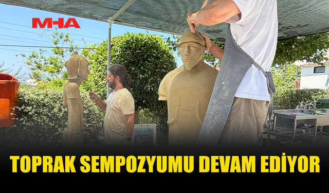 AKDENİZ PİŞMİŞ TOPRAK SEMPOZYUMU DEVAM EDİYOR