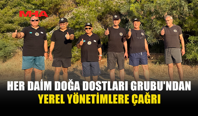 HER DAİM DOĞA DOSTLARI’NDAN ÇEVRE KİRLİLİĞİ UYARISI