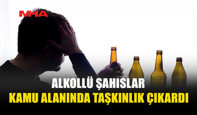 GAZİMAĞUSA VE BAFRA’DA ALKOLLÜ ŞAHISLAR ÇEVREYİ RAHATSIZ ETTİ