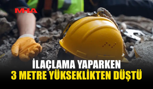 GAZİMAĞUSA KÜÇÜK SANAYİ BÖLGESİ’NDE İŞ KAZASI