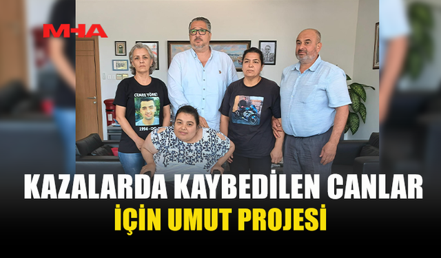 TRAFİKTE KAYBEDİLEN CANLAR İÇİN ANLAMLI FARKINDALIK PROJESİ