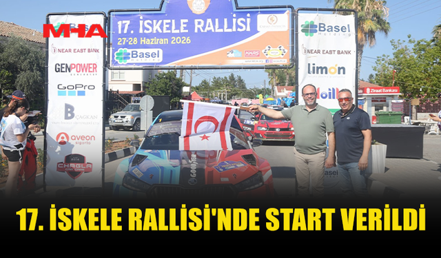 54. İSKELE FESTİVALİ'NDE RALLİ COŞKUSU