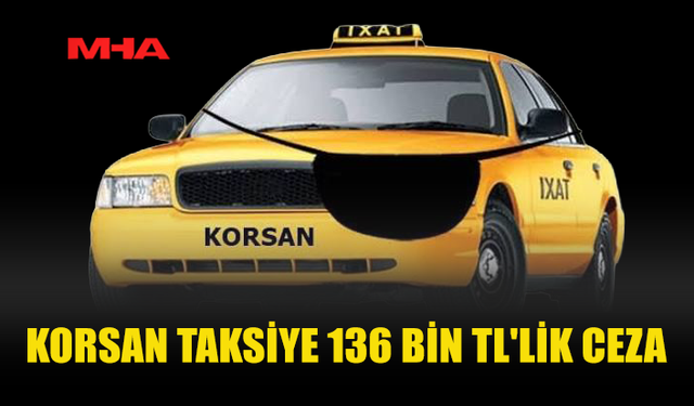 İZİNSİZ YOLCU TAŞIDI, AĞIR FATURA ÇIKTI