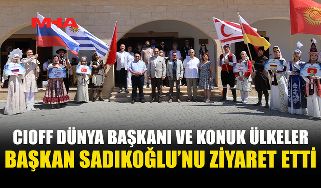 İSKELE FESTİVALİ’NDE DOSTLUK VE KÜLTÜR BULUŞMASI