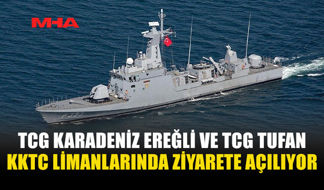 TÜRK SAVAŞ GEMİLERİ KABOTAJ BAYRAMI'NDA KKTC'DE OLACAK