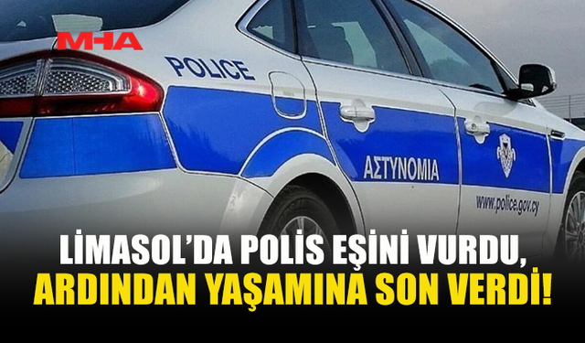 LİMASOL’DA SABAH SAATLERİNDE KORKUNÇ OLAY