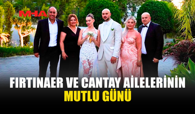 DT. NİHAT FIRTINAER İLE ÇİĞSE CANTAY NİŞANLANDI