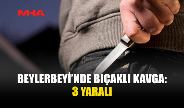 GİRNE’DE KANLI KAVGA: 3 KİŞİ YARALANDI