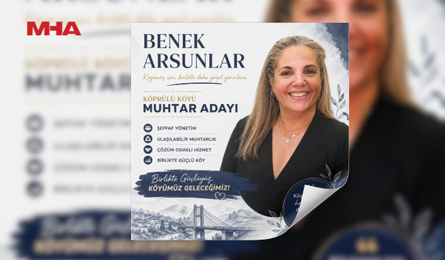 KÖPRÜLÜ KÖYÜ'NE KADIN ELİ DEĞECEK
