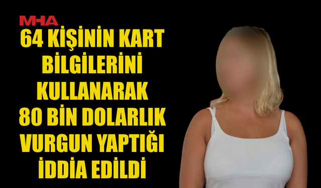 SAHTE SİGORTA POLİÇELERİYLE 80 BİN DOLARLIK VURGUN İDDİASI