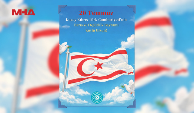 TÜRK DEVLETLERİ TEŞKİLATI’NDAN KKTC’YE KUTLAMA MESAJI