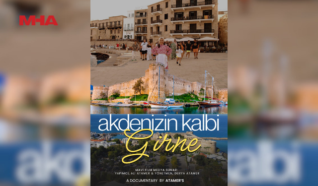 “GİRNE BELGESELİ”, ANADOLU ULUSLARARASI FİLM FESTİVALİ'NDE FİNALE KALDI