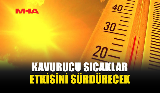 TERMOMETRELER 40 DERECEYİ GÖSTERECEK
