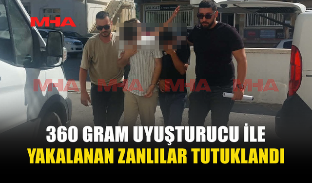 GAZİMAĞUSA NARKOTİK’TEN BAŞARILI OPERASYON: UY*ŞTURUCU ZANLILARI YAKALANDI