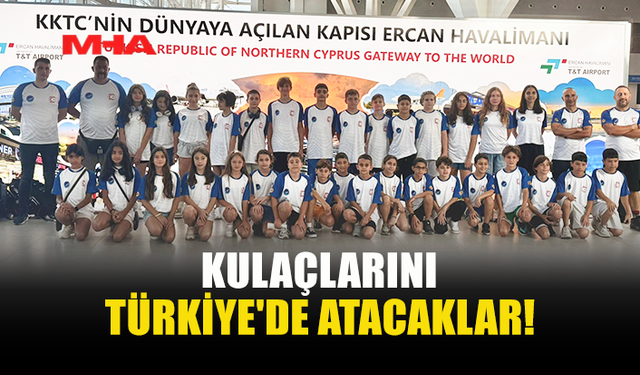 KUZEY KIBRISLI YÜZÜCÜLER MERSİN YOLCUSU