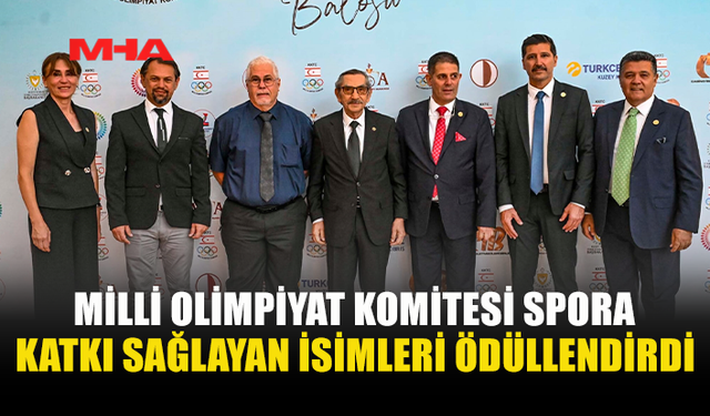 MOK’TAN DÜNYA OLİMPİYAT GÜNÜ’NDE ÖDÜL TÖRENİ