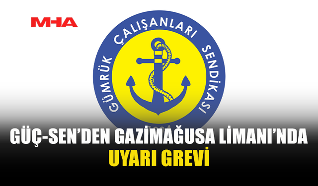 GÜÇ-SEN’DEN YARIN UYARI GREVİ...