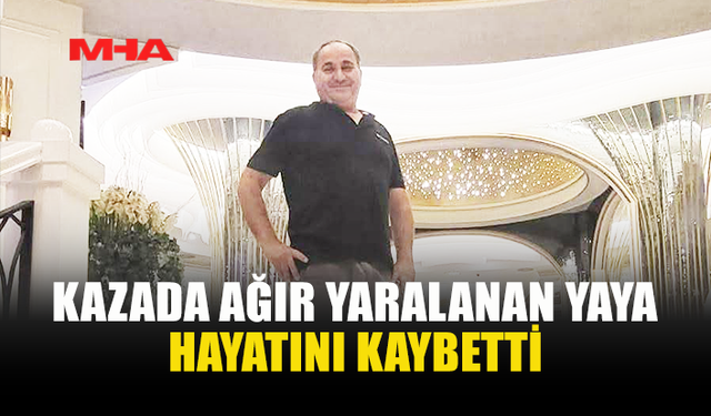 GAZİMAĞUSA’DAKİ KAZADAN ACI HABER