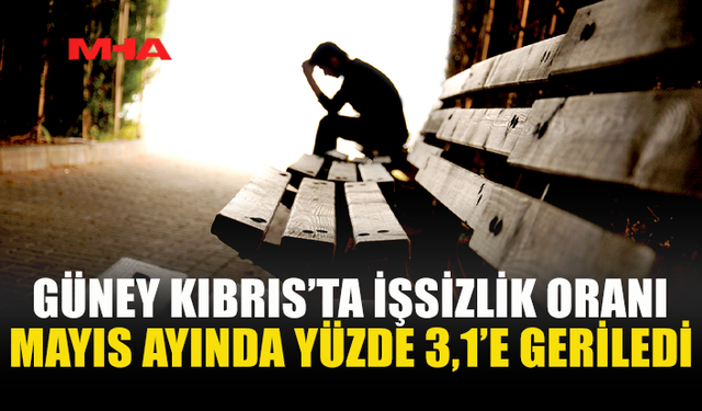 GÜNEY KIBRIS’TA İŞSİZLİK ORANI DÜŞÜŞ EĞİLİMİNDE