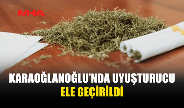 GİRNE'DE ŞÜPHELİ ARAÇTA UY*ŞTURUCU ÇIKTI, 2 KİŞİYİ TUTUKLADI