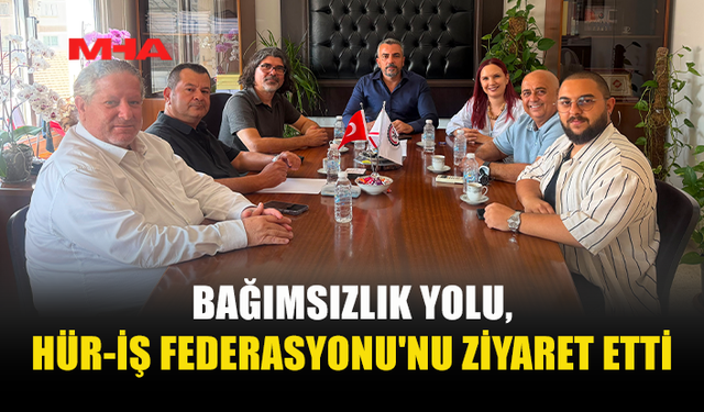 HÜR-İŞ VE BAĞIMSIZLIK YOLU ASGARİ ÜCRETİ GÖRÜŞTÜ