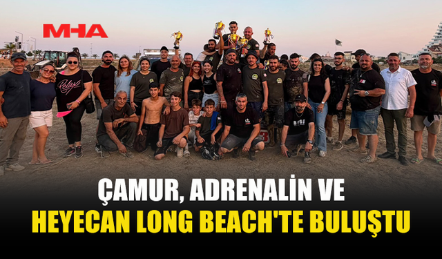 İSKELE BELEDİYESİ TARAFINDAN DÜZENLENEN OFF-ROAD YARIŞI BÜYÜK İLGİ GÖRDÜ