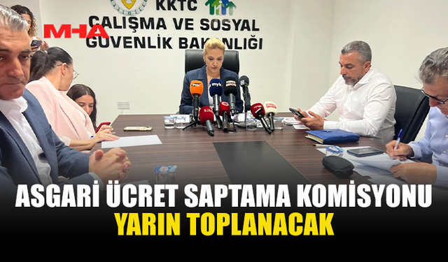 ASGARİ ÜCRET İÇİN KRİTİK GÜN: KOMİSYON YARIN TOPLANIYOR