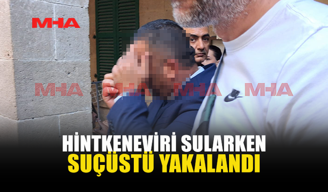MAYISTAN BERİ YETİŞTİRİYORDU, OPERASYONLA YAKALANDI