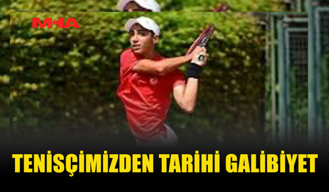 AREN BAYBARS TARİHE GEÇTİ