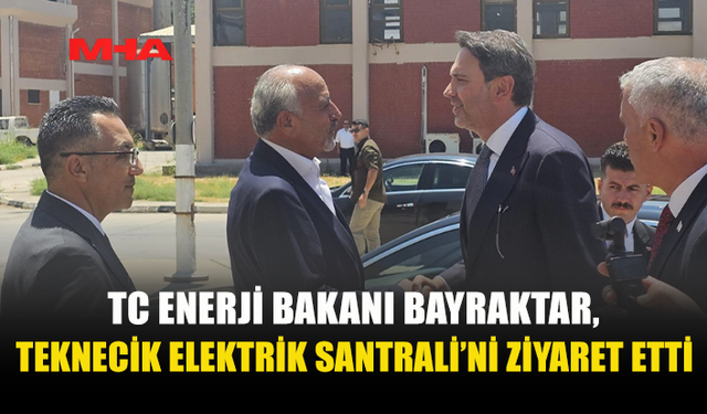 BAYRAKTAR KIB-TEK’TE ENERJİ TOPLANTISINA KATILDI