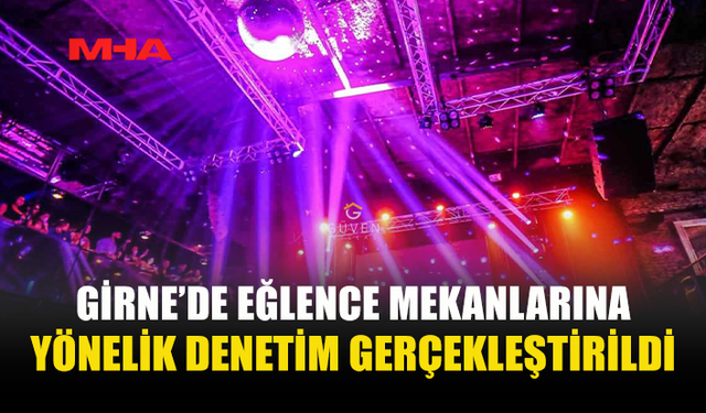 GİRNE'DE KURALLARI İHLAL EDEN İŞLETMELERE CEZA
