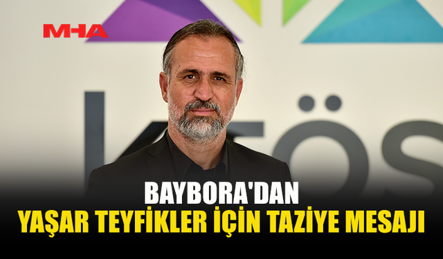 KTÖS'TEN YAŞAR TEYFİKLER İÇİN BAŞSAĞLIĞI MESAJI