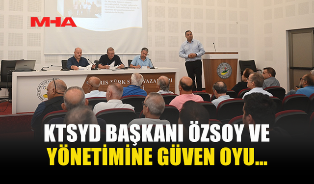KTSYD MALİ GENEL KURULU TAMAMLANDI