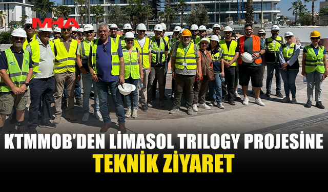 MEHMET GÖZE ANISINA İKİ TOPLUMLU TEKNİK GEZİ DÜZENLENDİ