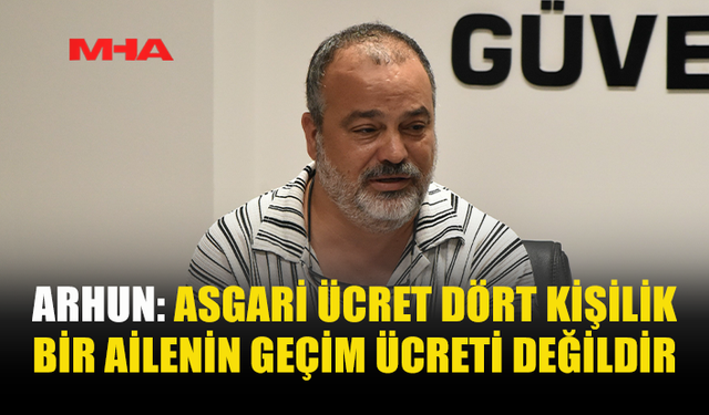 İŞVERENLER SENDİKASI'NDAN AÇLIK SINIRI AÇIKLAMASI