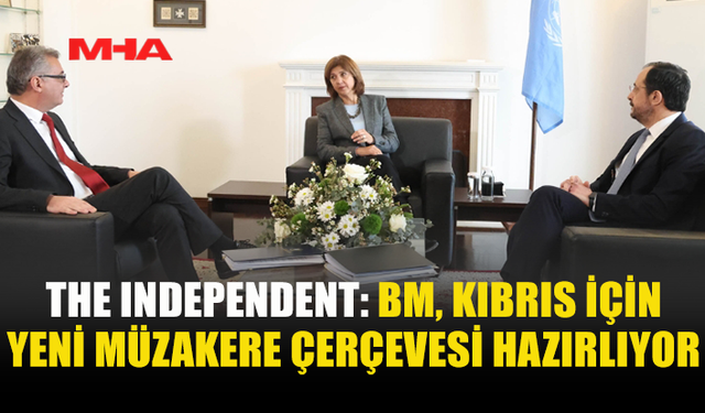 THE INDEPENDENT: BM YENİ TASLAK ÜZERİNDE ÇALIŞIYOR