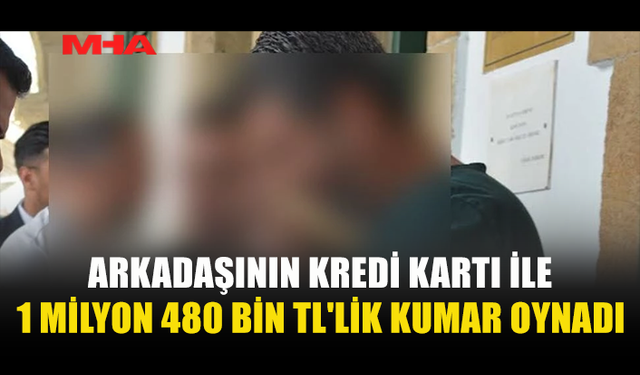1 MİLYON 480 BİN TL’LİK DOLANDIRICILIK İDDİASI
