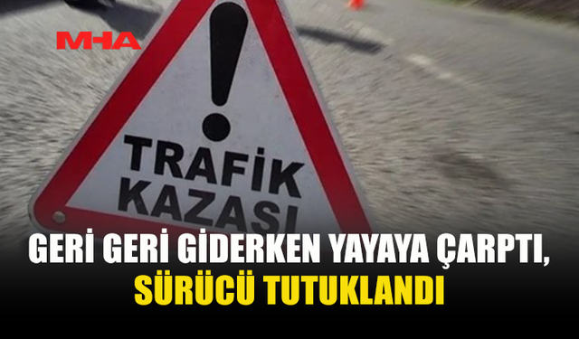 AYDINKÖY’DE TRAFİK KAZASI: YAŞLI YAYA AĞIR YARALANDI